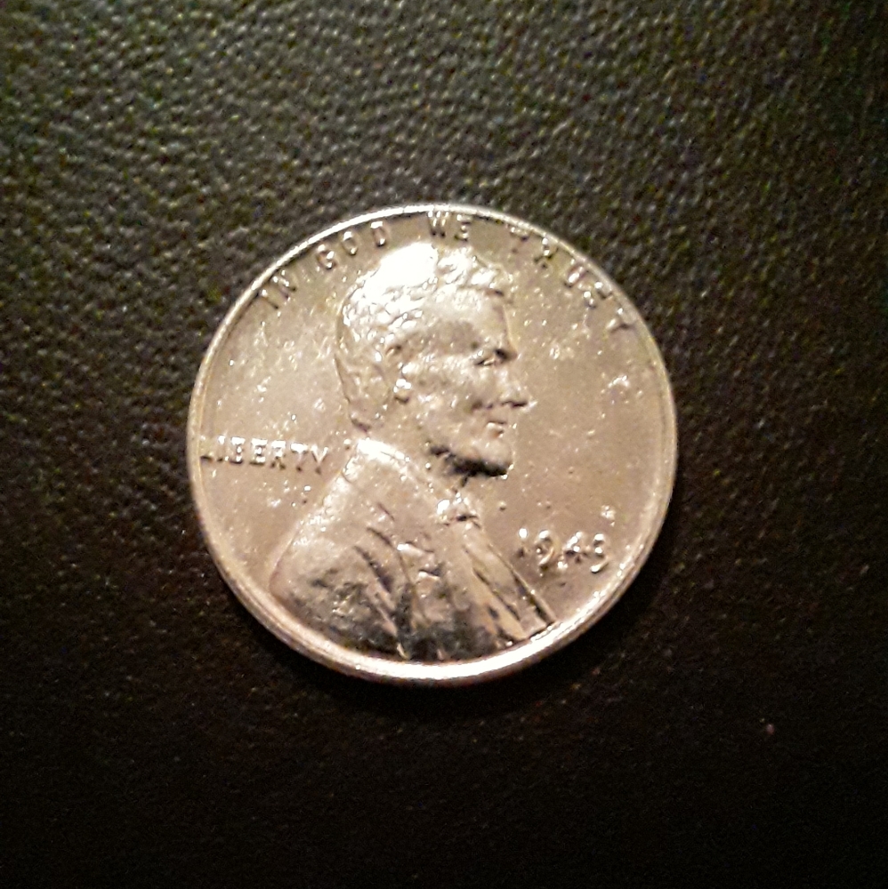 1943 steel war war 2 penny